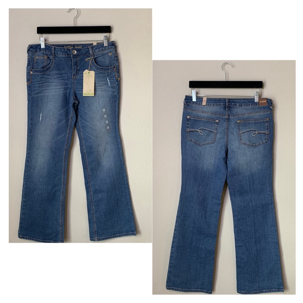Justice Simply Low Bootcut Jeans